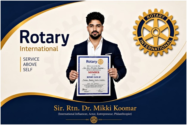 Mikki Koomar Announces 100 Global Campaigns Through United Nexus 1 India CSR