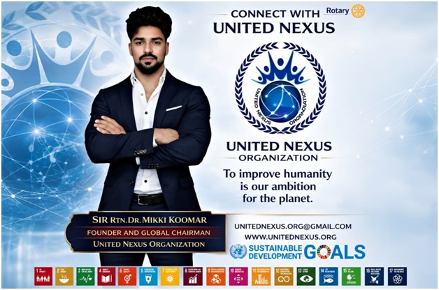 Mikki Koomar Announces 100 Global Campaigns Through United Nexus 2 India CSR