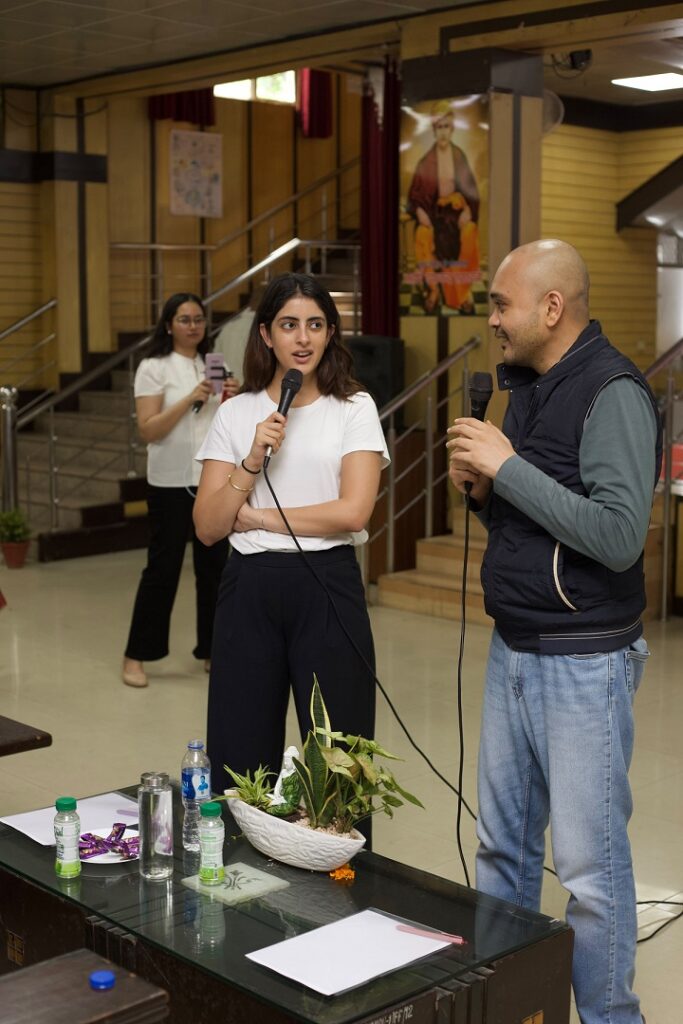 CSR: Navya Naveli Nanda Invites Haryana Women to Join GenAI Ready Naari 2 India CSR