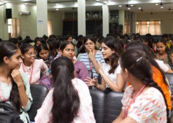 CSR: Navya Naveli Nanda Invites Haryana Women to Join GenAI Ready Naari