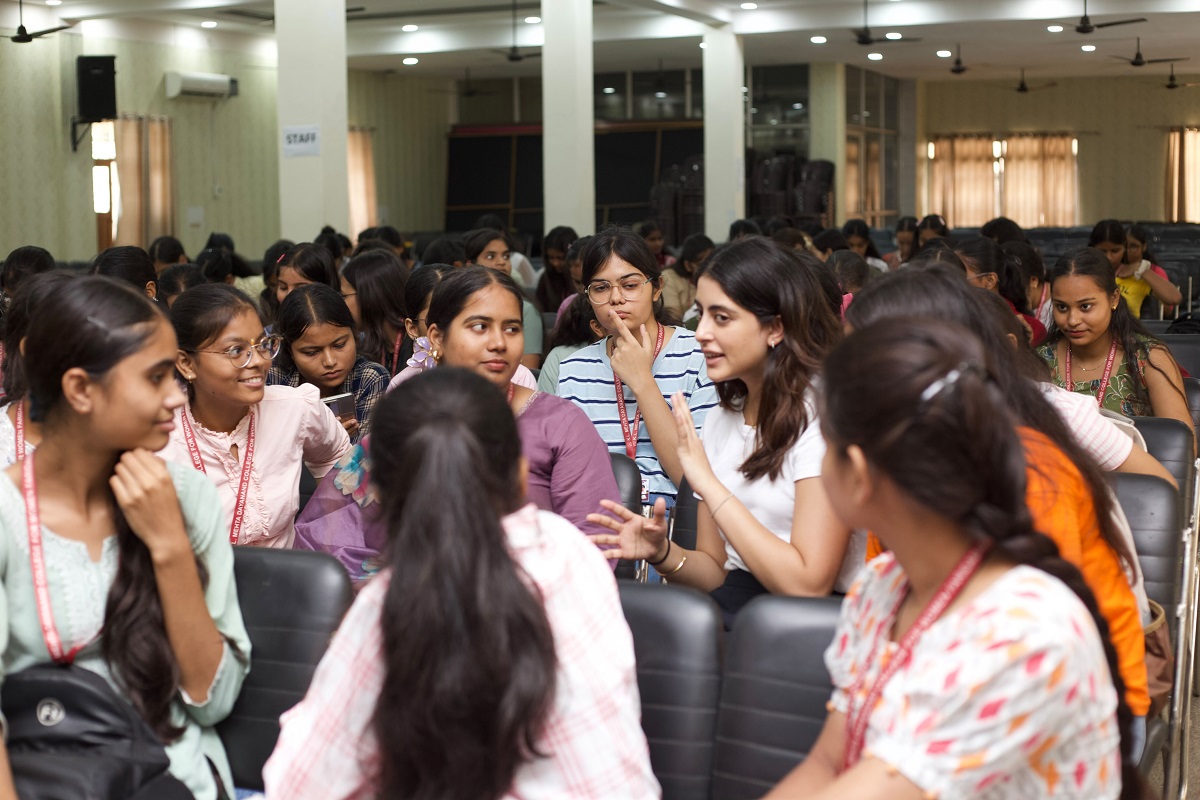 CSR: Navya Naveli Nanda Invites Haryana Women to Join GenAI Ready Naari 1 CSR: Navya Naveli Nanda Invites Haryana Women to Join GenAI Ready Naari