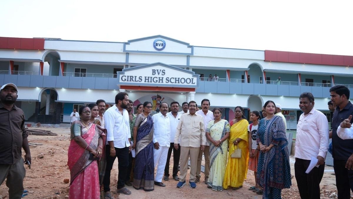 Nellore Schools to Get Rs 209 Crore Infrastructure Upgrade Through CSR Funds 1 India CSR