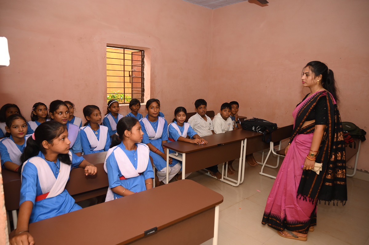 CSR: NTPC Strengthens Educational Infrastructure at Nivaran School in Cuttack 1 CSR: NTPC Strengthens Educational Infrastructure at Nivaran School in Cuttack