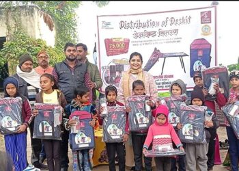 ONGC Distributes 75,000 Deskits to Students Across 750 Schools Under FY26 CSR Education Initiative