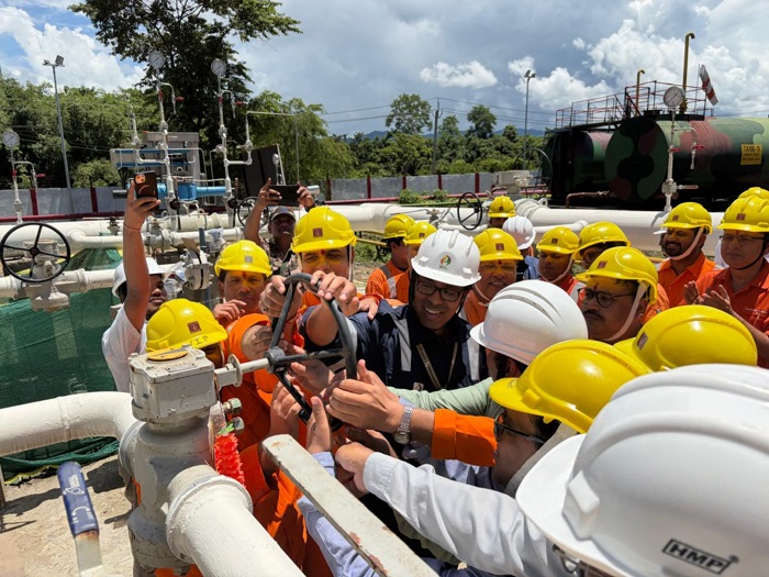 ONGC Connects Khoraghat Gas to North East Gas Grid, Boosting Regional Energy 1 India CSR