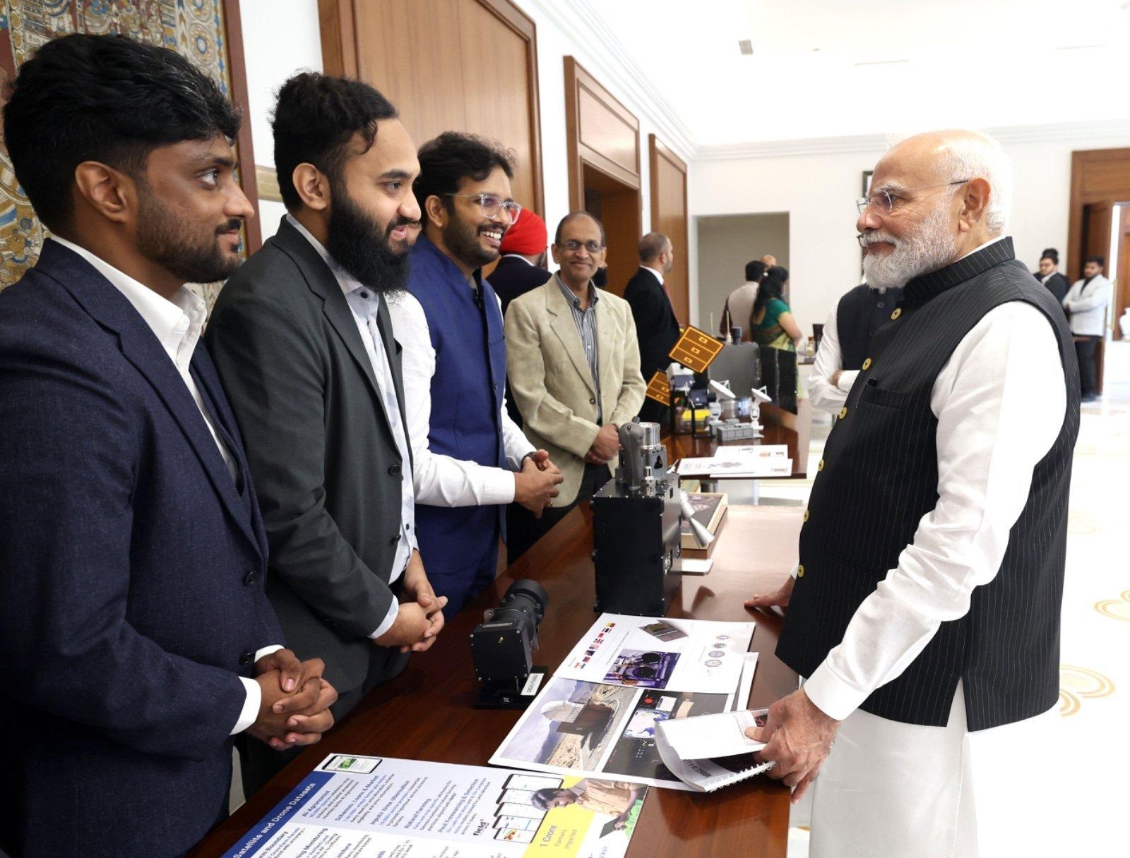 PM Modi Meets 20 Space Startups, Calls for Wider Social Applications 1 India CSR
