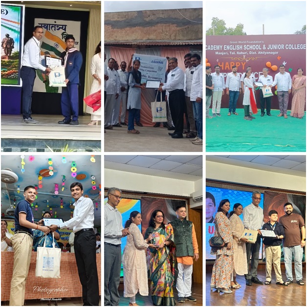 PREAL & Saahas Trust Inspire Over 2,500 Young Minds Towards a Sustainable India Through Essay Competition 1 India CSR