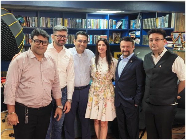 Private Community Marks Its India Launch, Expands Presence Across Four States to Build an AI-Powered Strategic Business Community for Entrepreneurs 1 From left to right: Amar Lodaya, Kush Trivedi, Mac Srinivasan, Monica Passini, Dario Castagna and Ish Jain