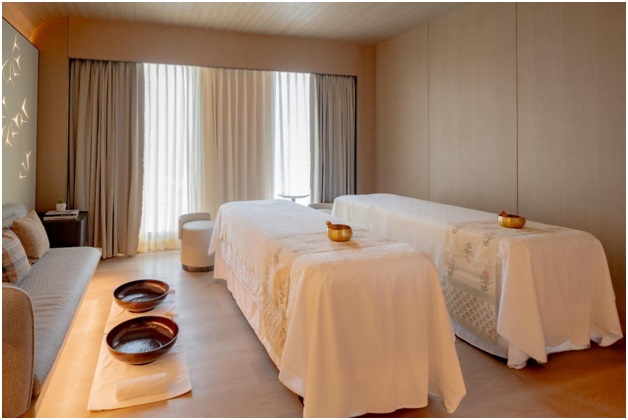 Qoros Spa by Tattva Opens at Courtyard by Marriott Hyderabad 1 India CSR