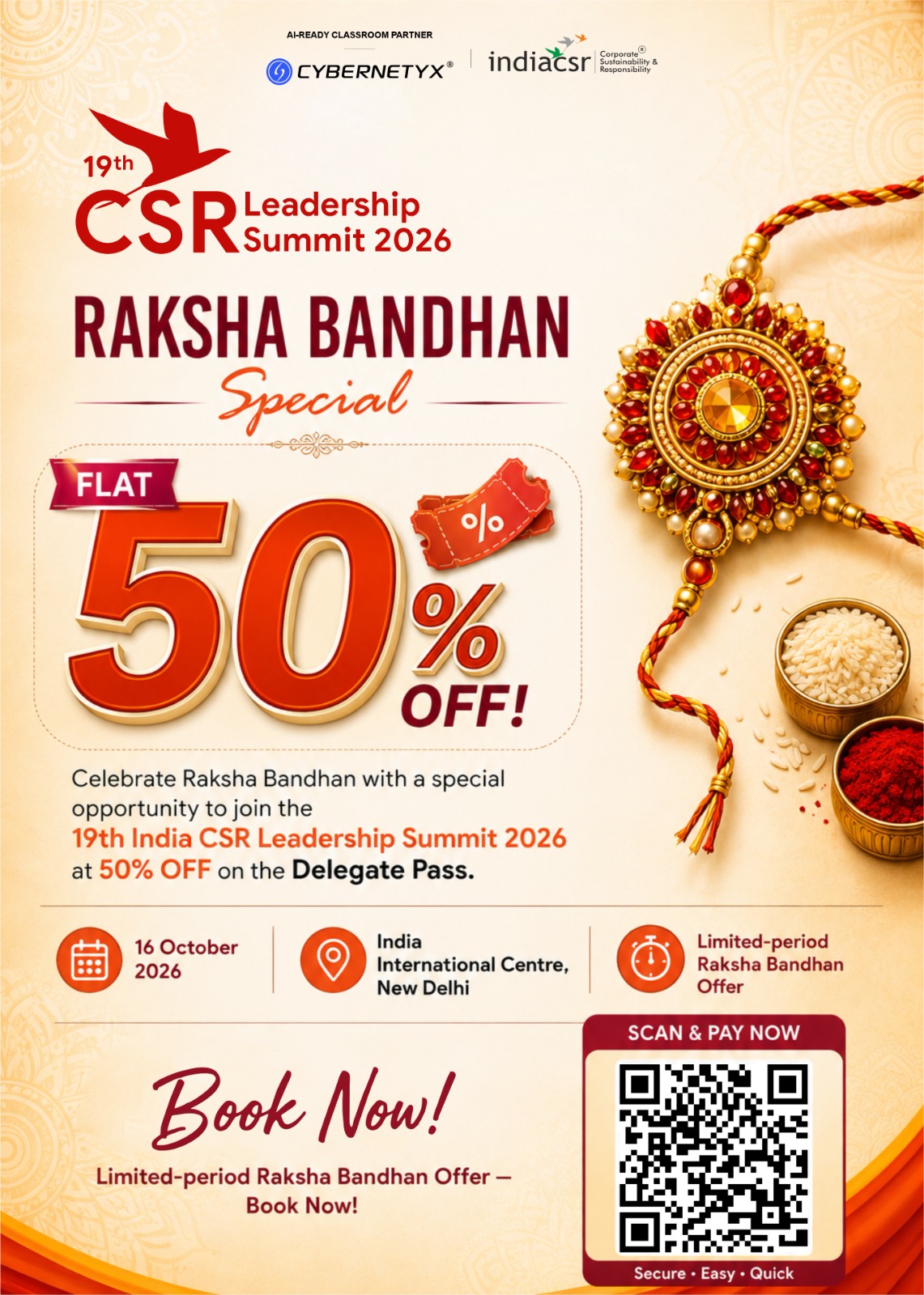 19th CSR Leadership Summit 2026