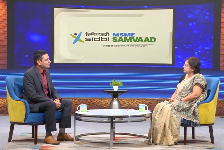 SIDBI MSME Samvaad Shapes India’s MSME Future Through Collaboration 1 India CSR