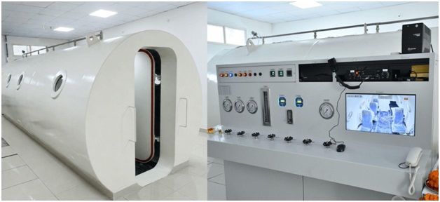 Bareilly’s Srms Institute of Medical Sciences Brings Hyperbaric Oxygen Therapy (Hbot) to Uttar Pradesh 1 India CSR