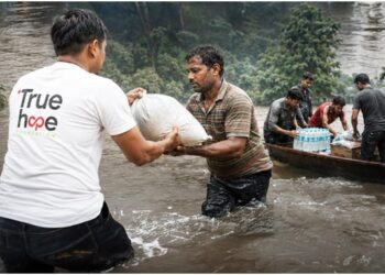 True Hope Foundation raises ₹16 lakh, delivers 1,000+ relief kits across flood-hit Assam
