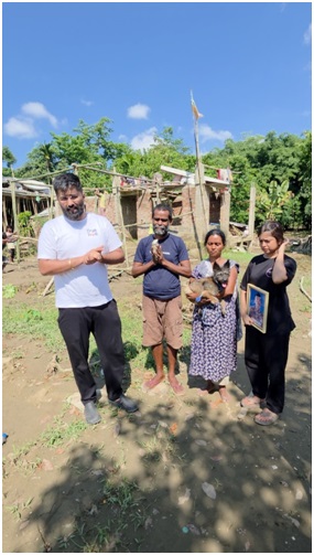 True Hope Foundation Gives Rs 1 Lakh to Assam Flood Hero’s Family 1 India CSR