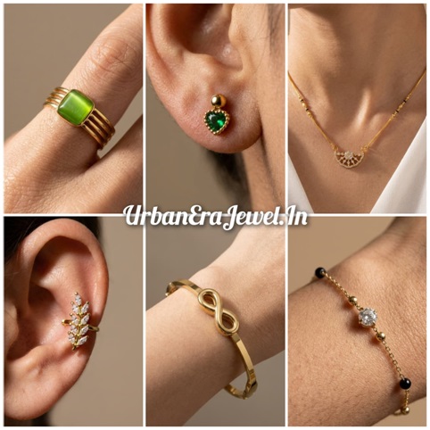 Urban Era Jewel Brings Affordable Anti-Tarnish Jewellery to Everyday Fashion 1 India CSR