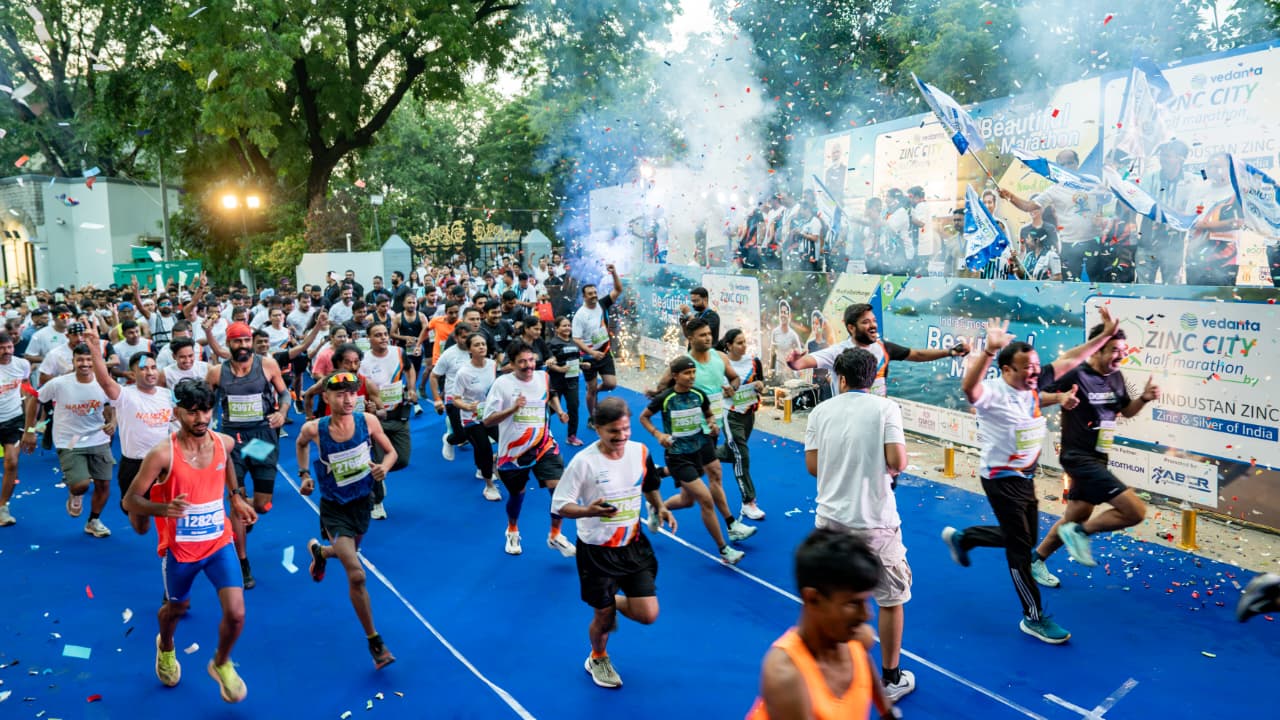 30 Days to Go: Hindustan Zinc’s Vedanta Zinc City Half Marathon Crosses 5,500 Registrations in Udaipur 1 India CSR