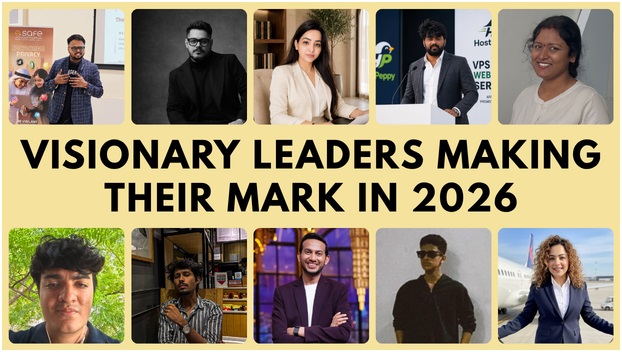 Visionary Leaders Making Their Mark in 2026 1 India CSR