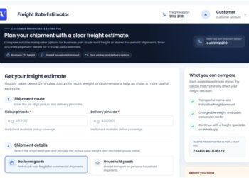New digital workspace brings freight estimates, quotations and shipment information together, helping businesses plan expansion with greater confidence.