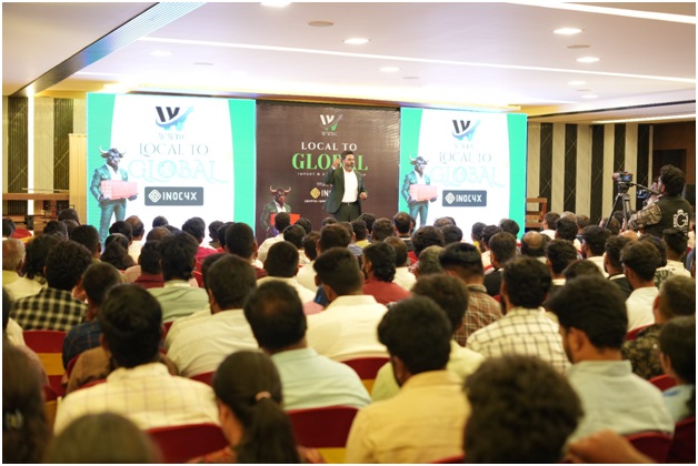 WWBC’s ‘Local to Global’ Export Workshop in Coimbatore Draws 350 Participants 1 India CSR