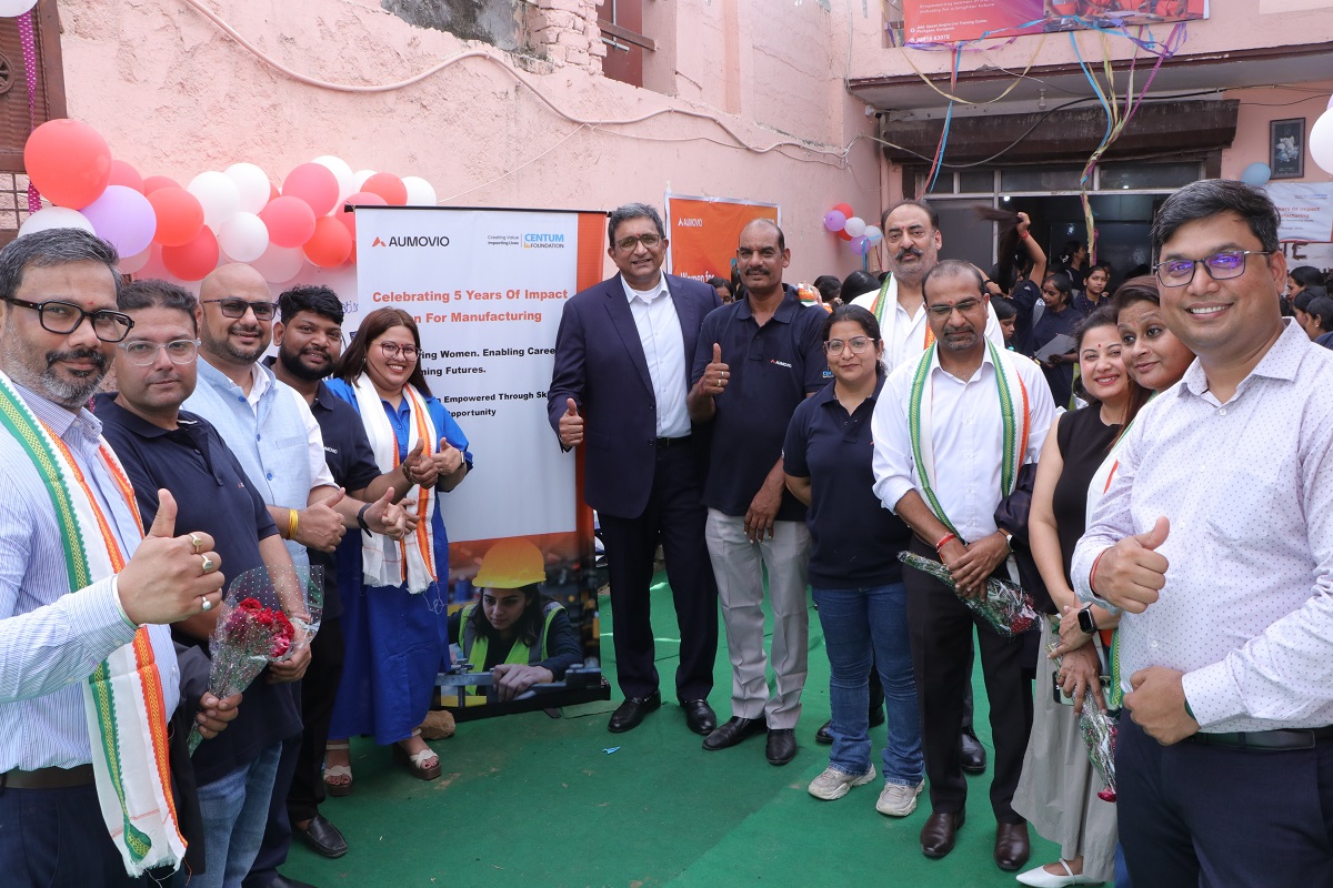 CSR: AUMOVIO India, Centum Foundation Empower 2,700 Women for Manufacturing Careers 1 India CSR