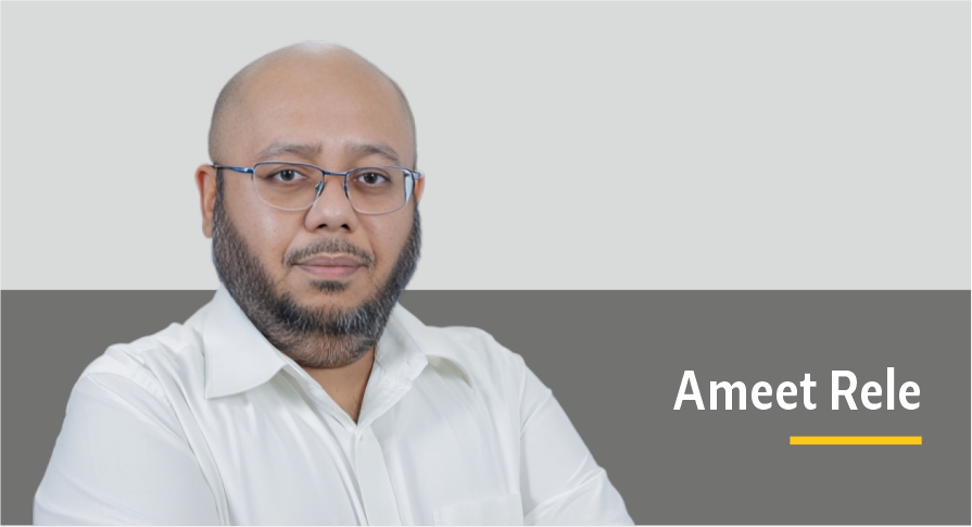 Beyond Compliance: The Next Chapter of CSR in India 1 Ameet Rele, Vice President – Communications & CSR, Nuvoco Vistas Corp. Ltd.