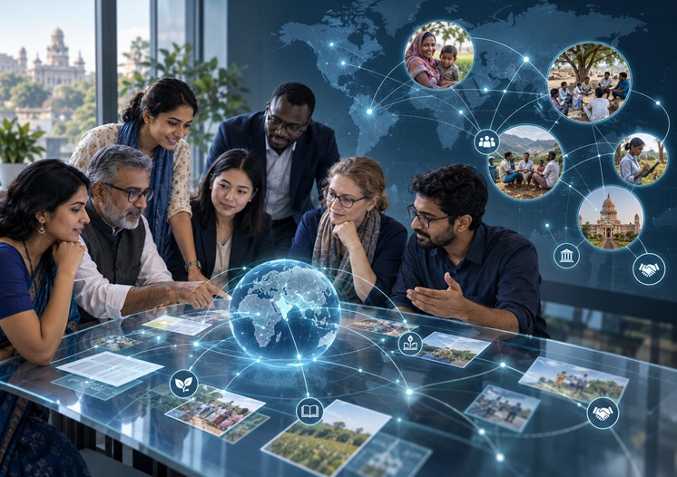 Apurva AI Evolves Apurva LENS into AI Platform for Development Ecosystem Learning 1 Apurva AI Evolves Apurva LENS. India CSR Image