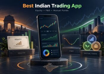 Best Indian Trading App. Image: India CSR