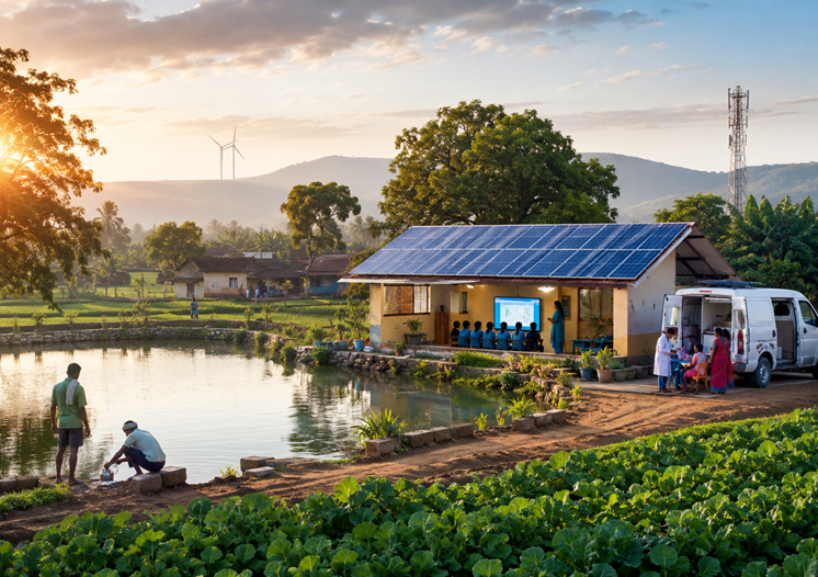 Beyond Compliance: The Next Chapter of CSR in India 2 India CSR