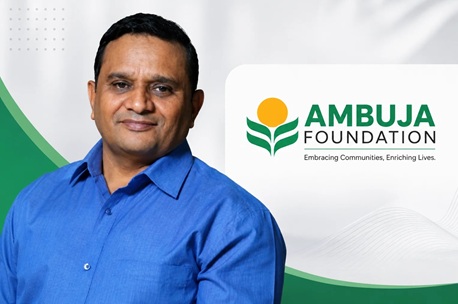 Chandrakant Kumbhani, CEO, Ambuja Foundation
