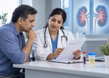 Chronic Kidney Disease. AI Generated Image: India CSR