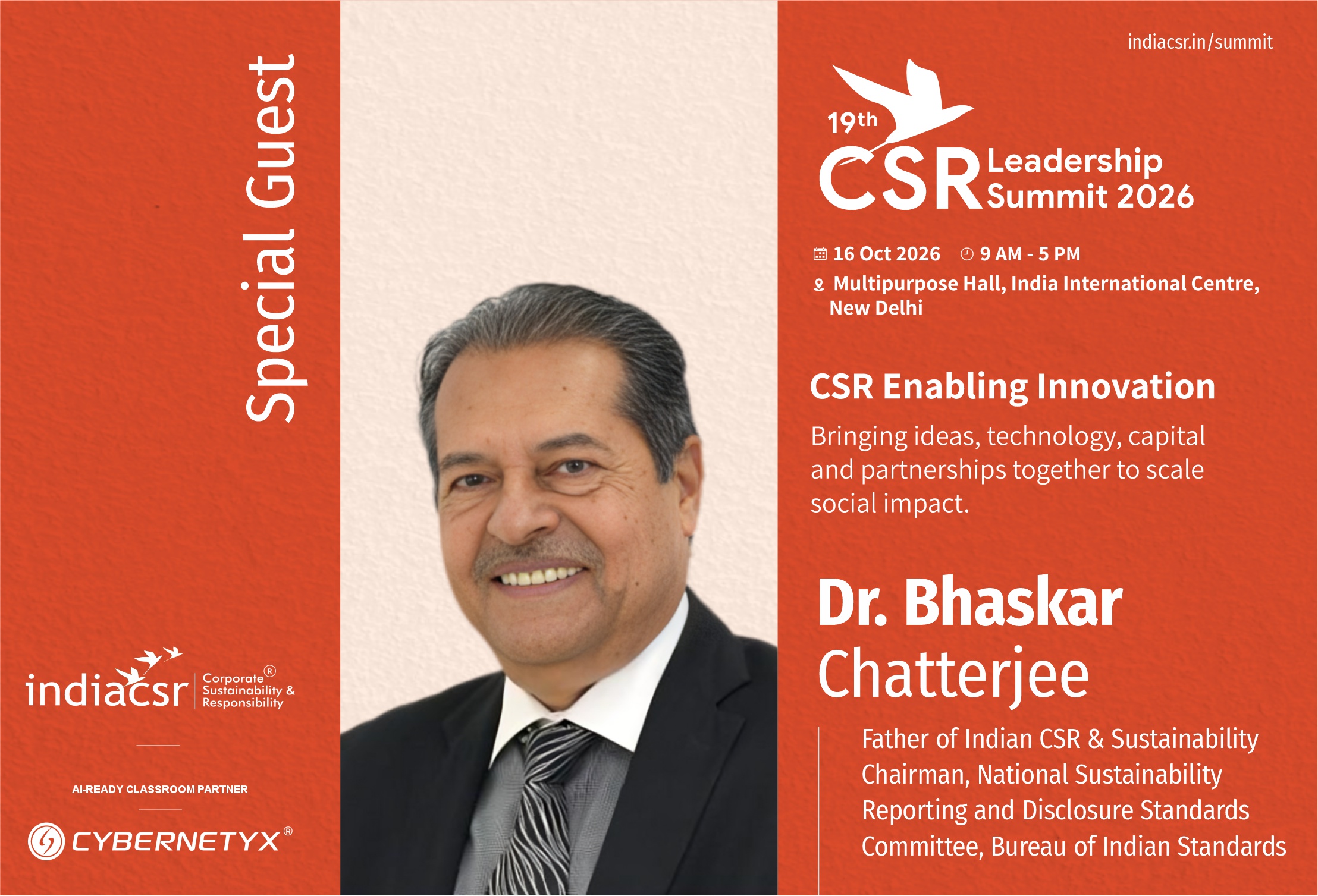 Dr. Bhaskar India CSR