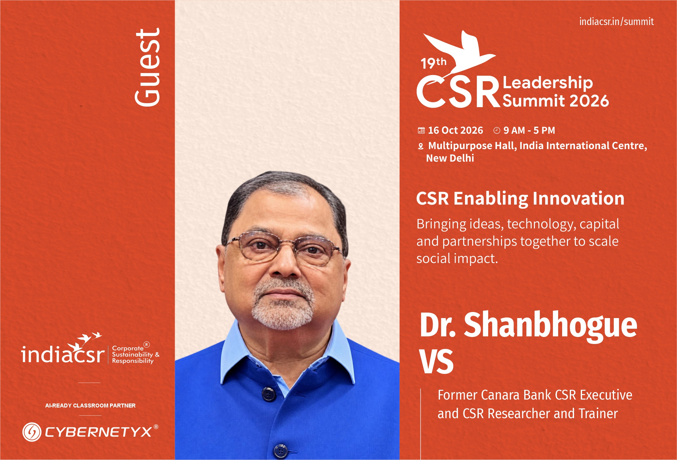 Dr. Shanbhogue vs India CSR®