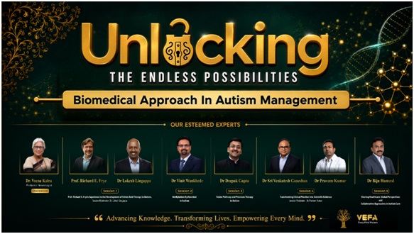 Unlocking the Endless Possibilities: Biomedical approach in Autism management 1 India CSR