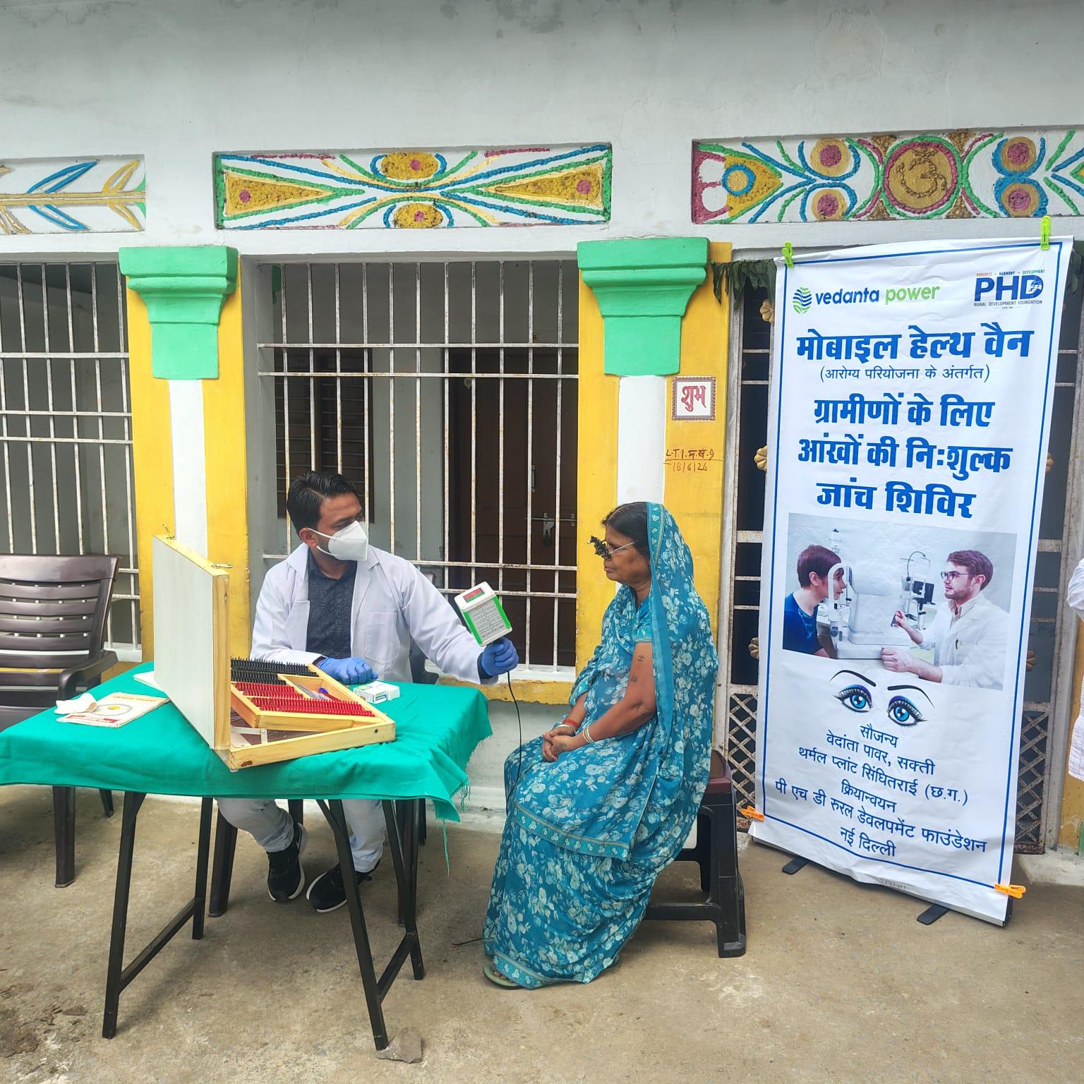 CSR: Vedanta Power Eye Camps Benefit Nearly 600 Villagers in Sakti 1 CSR: Vedanta Power Eye Camps Benefit Nearly 600 Villagers in Sakti