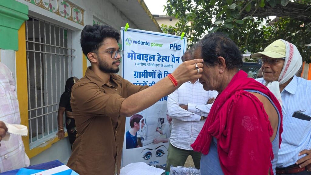 CSR: Vedanta Power Eye Camps Benefit Nearly 600 Villagers in Sakti 2 India CSR
