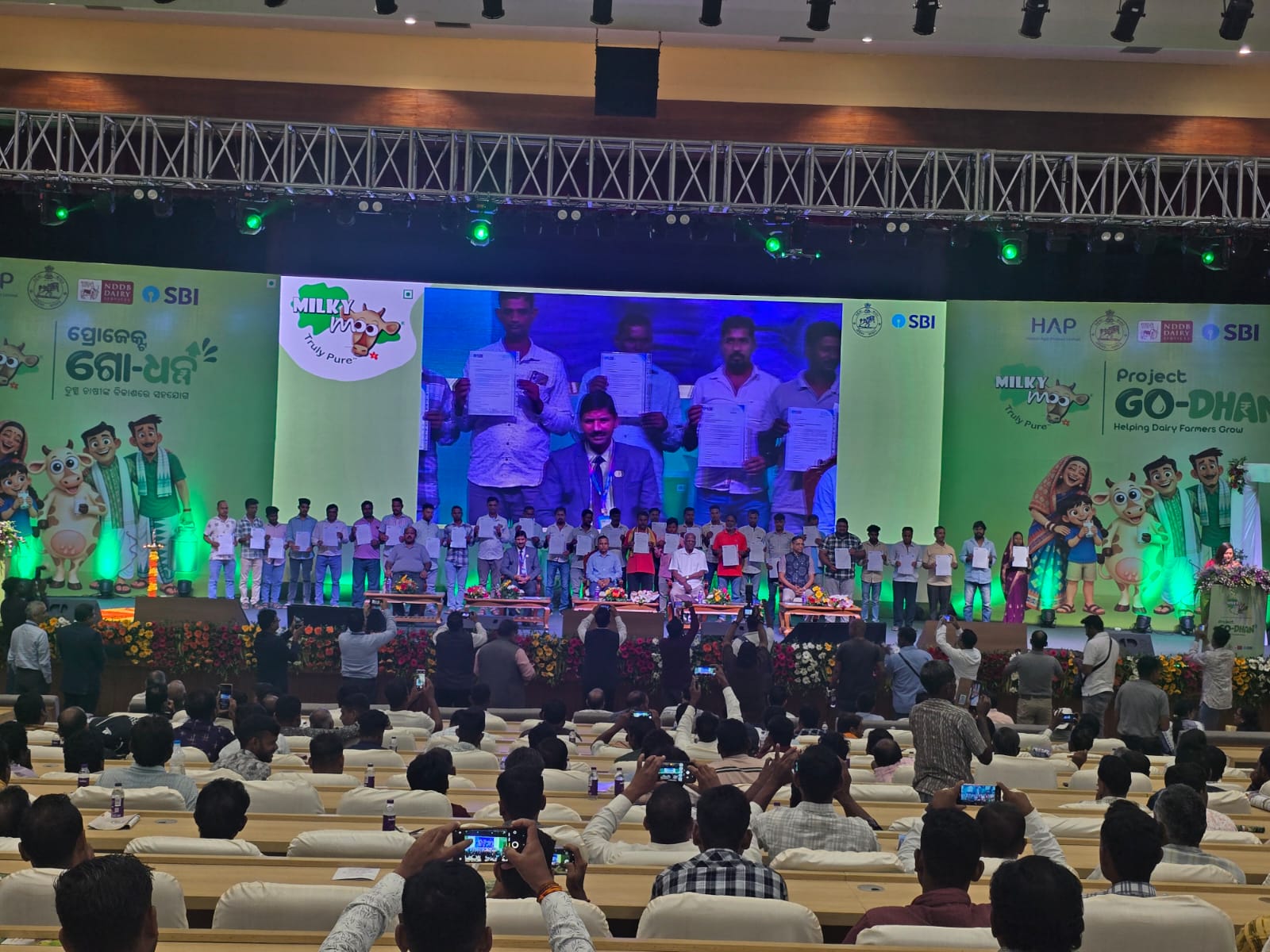 Go-Dhan: Hatsun Agro, Odisha Govt. and SBI Partner to Support 6,000 Dairy Farms 1 India CSR®