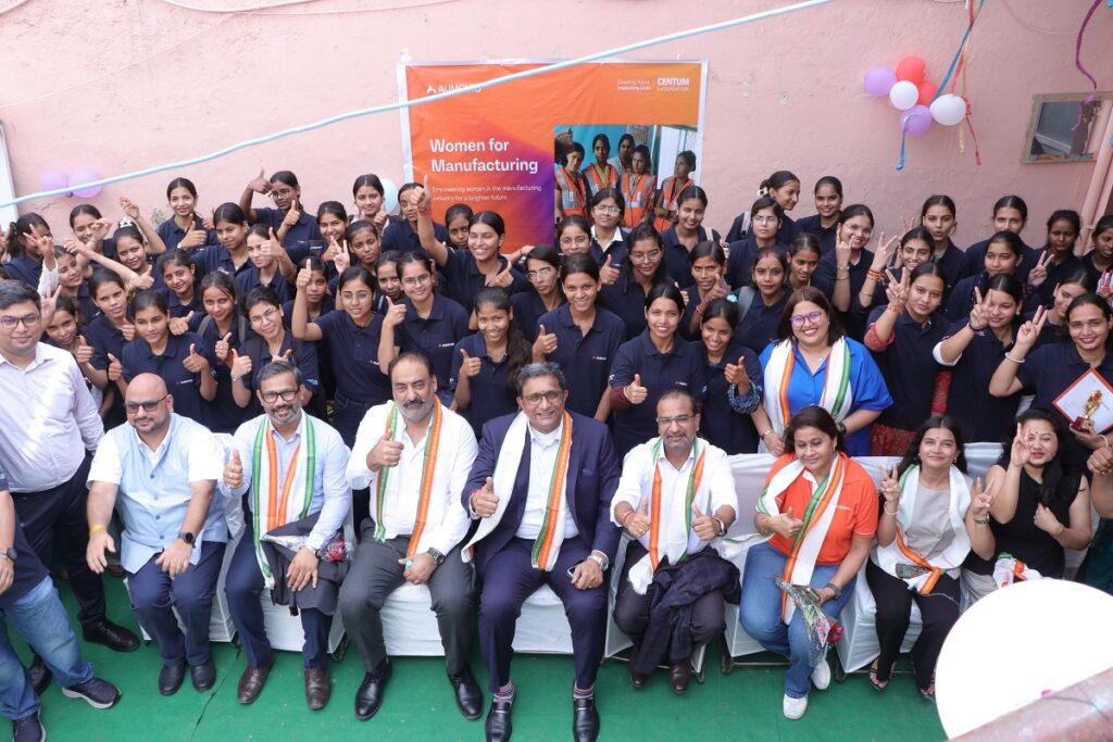 CSR: AUMOVIO India, Centum Foundation Empower 2,700 Women for Manufacturing Careers 2 India CSR