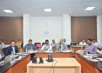 Policy dialogue on sustainable drinking water supply for small towns in Bihar at CIMP Patna