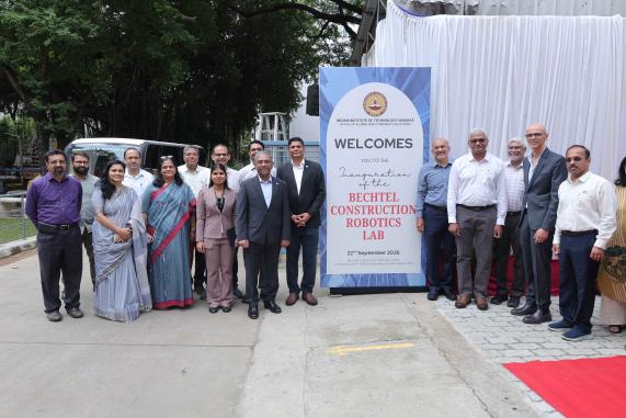 Bechtel India CSR-funded Construction Robotics Lab at IIT Madras 1 India CSR®