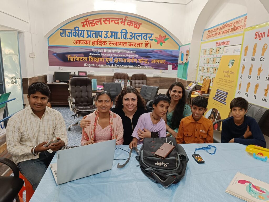 TBZ, Sightsavers India Partner to Support 95 Children with Visual Impairment in Alwar 3 India CSR®
