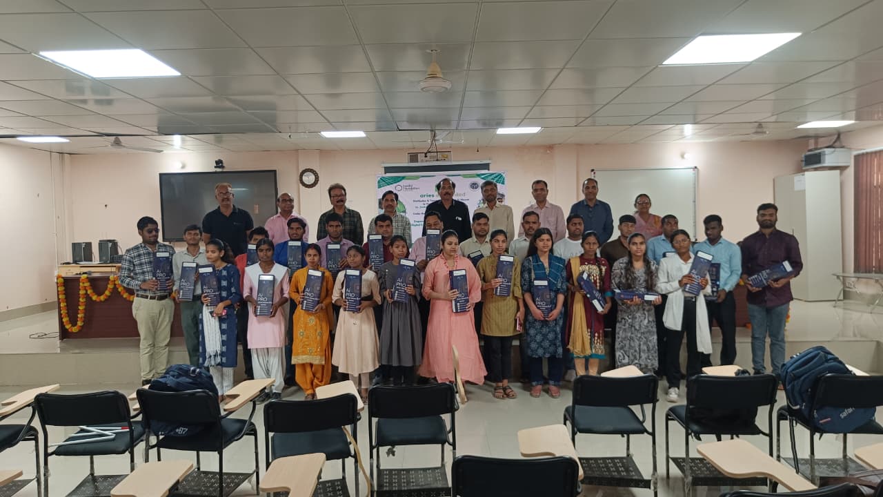 Aries Agro CSR to Reach 2,000 Students and 145 Persons with Disabilities 1 Aries Agro CSR to Reach 2,000 Students and 145 Persons with Disabilities