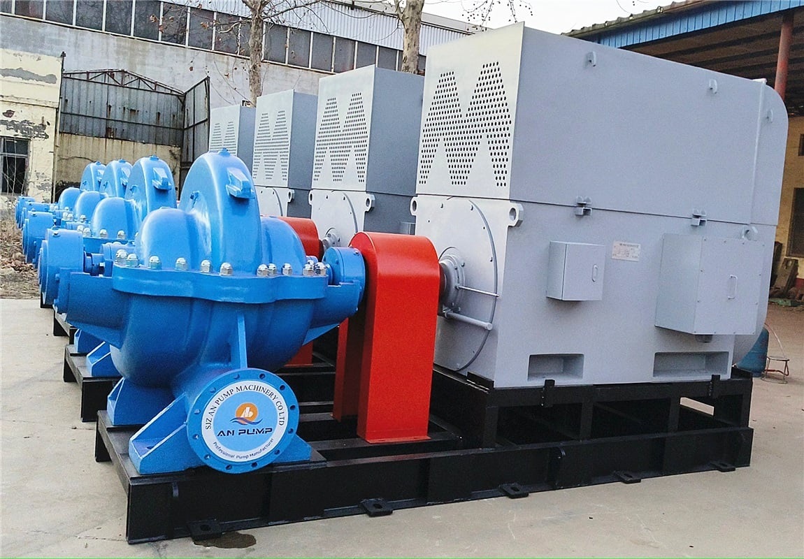 Industrial Water-Pump