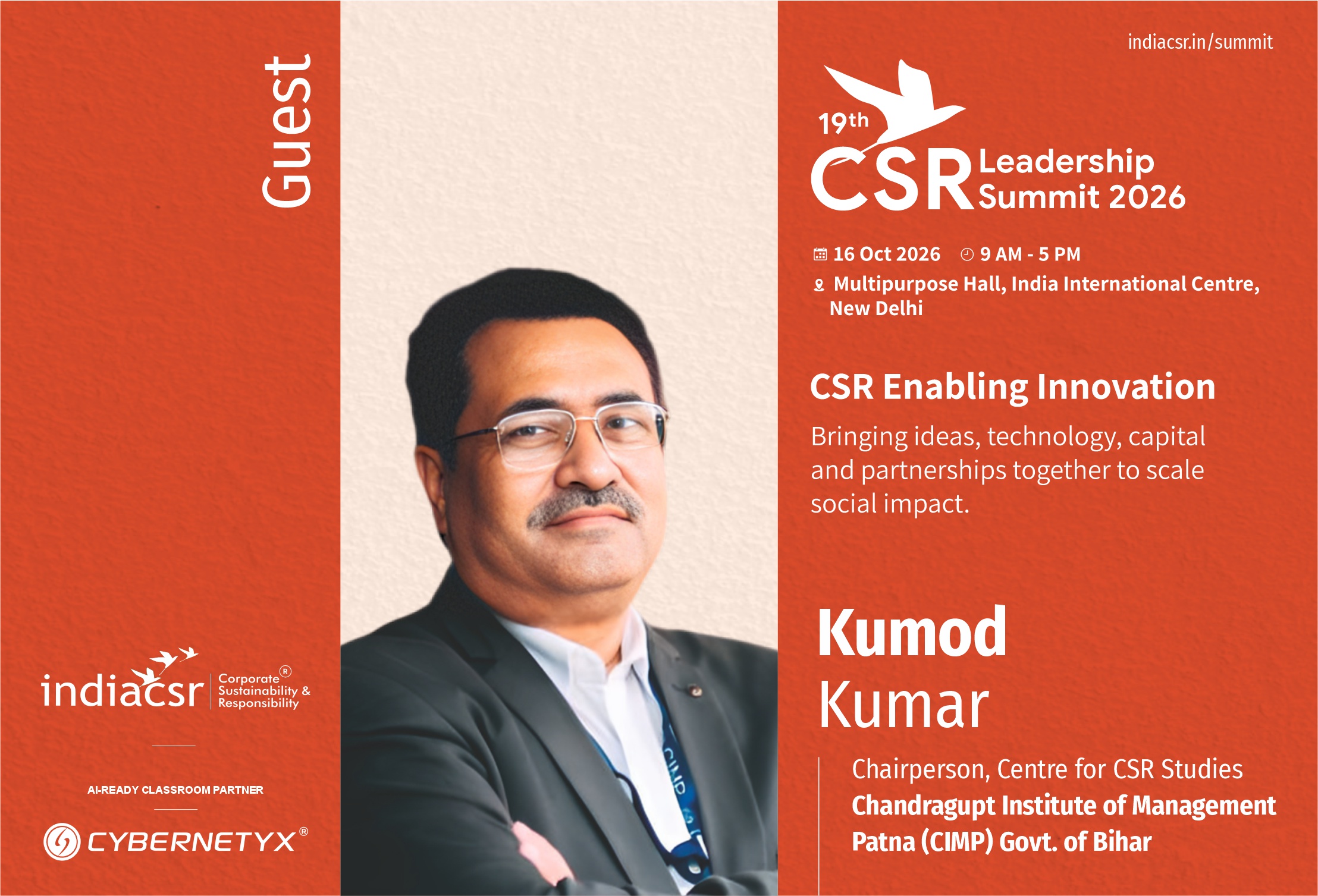 Kumod Kumar India CSR