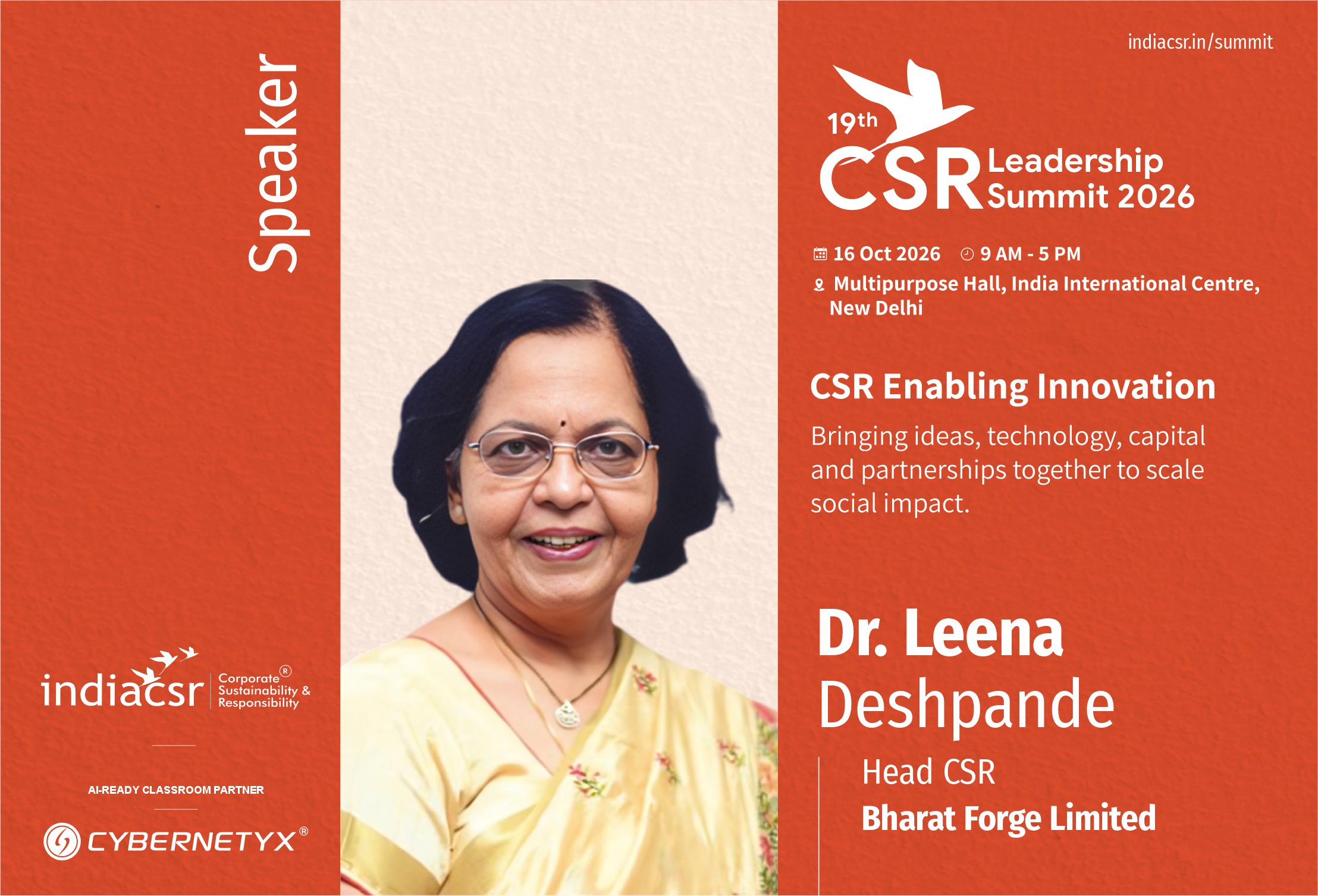 Leena Deshpande indiacsr India CSR®