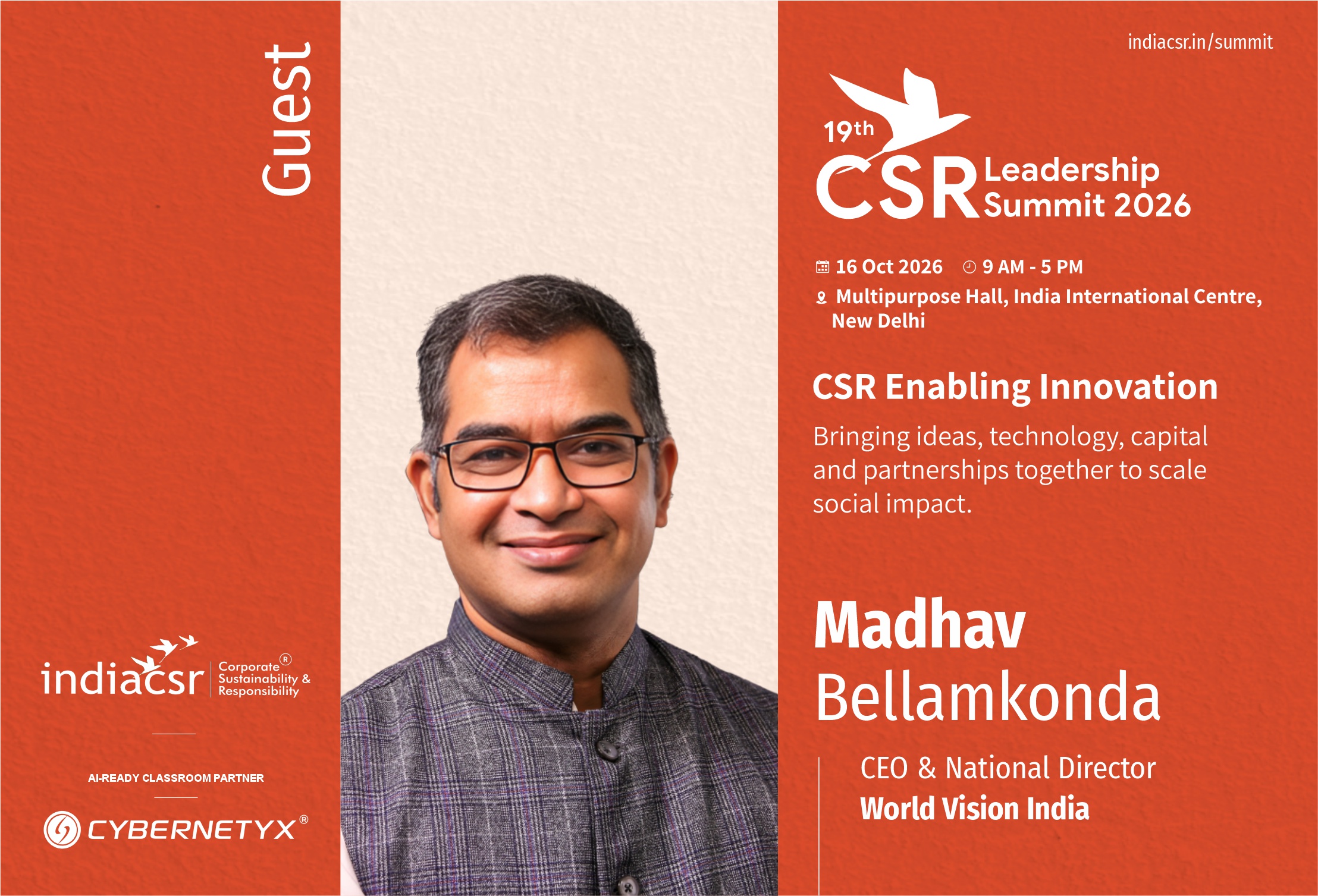 Madhav slider India CSR®