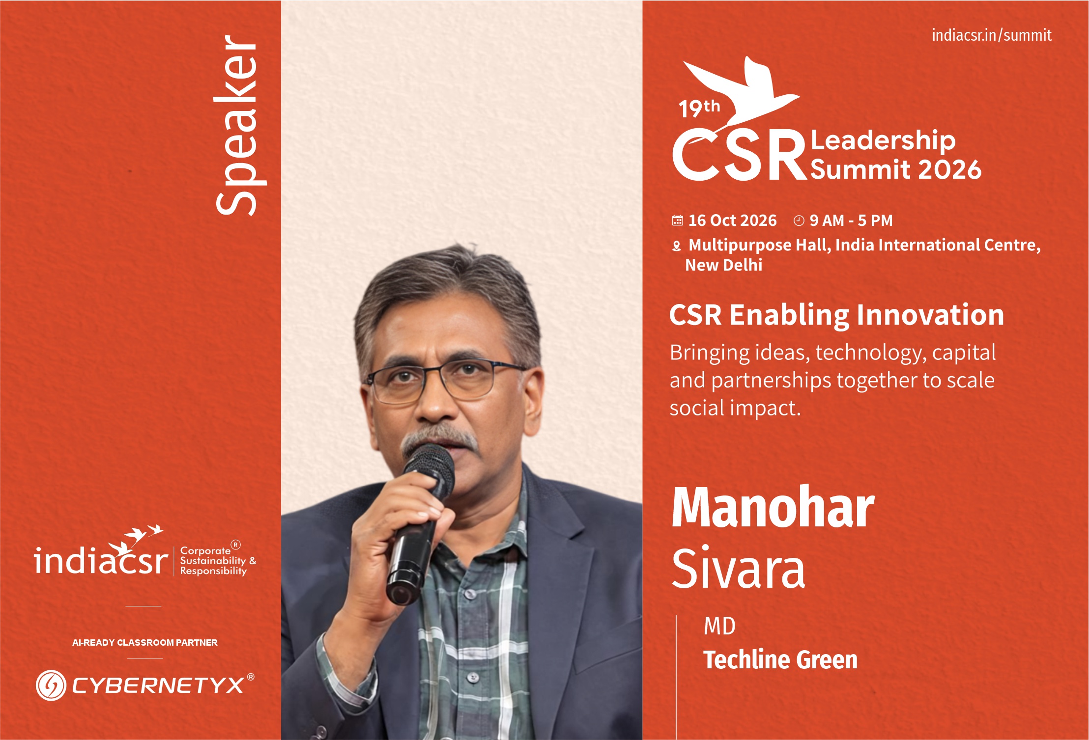 Manohar Sivara_ India CSR®