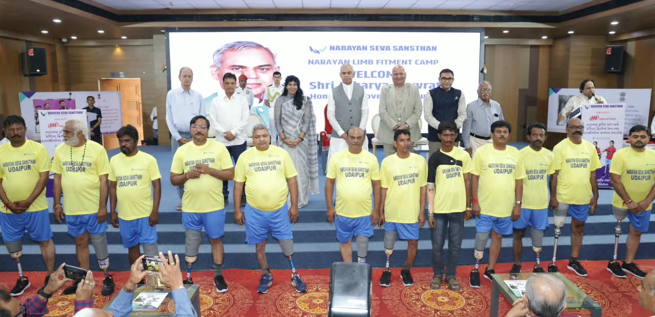 CSR: Narayan Seva Provides Artificial Limbs and Calipers to 335 Divyangjans in Ahmedabad 1 India CSR