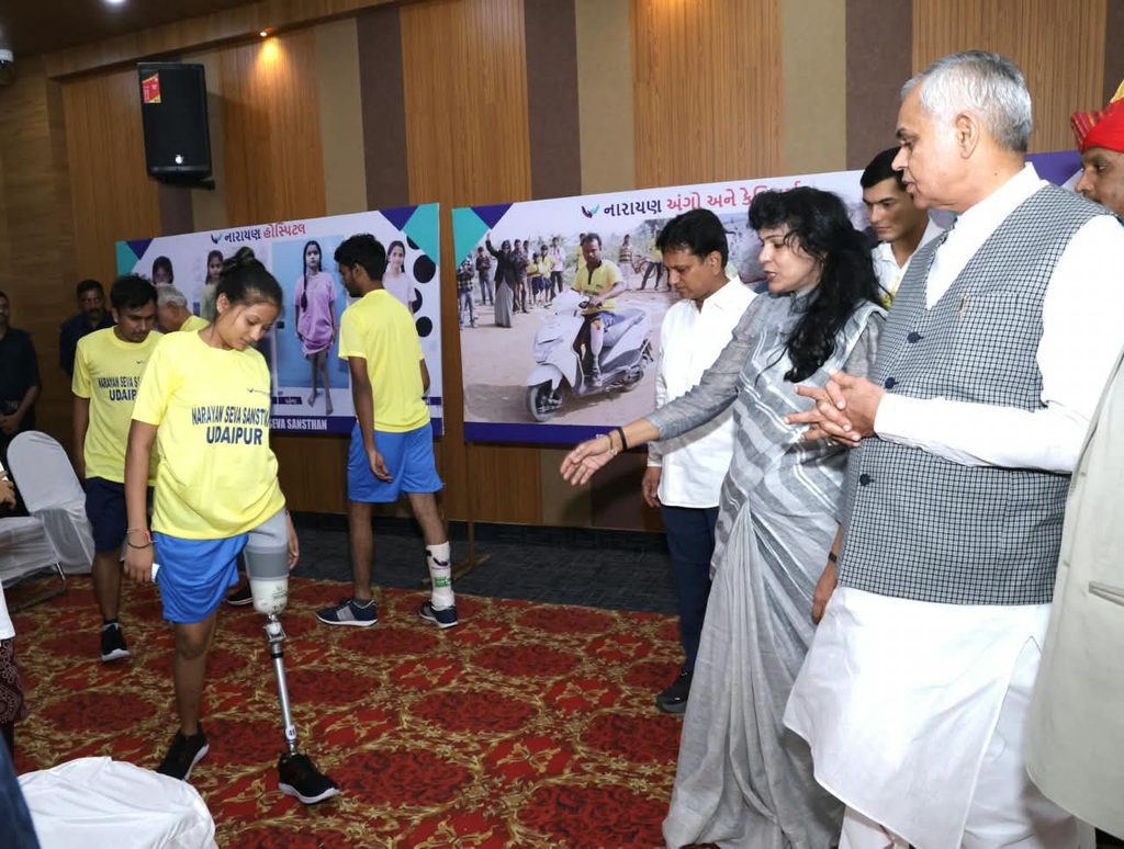 CSR: Narayan Seva Provides Artificial Limbs and Calipers to 335 Divyangjans in Ahmedabad 4 India CSR