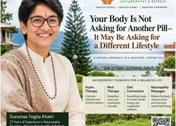 Gurumaa Yogita Khatri and Nirvana Naturopathy & Retreat, Igatpuri, Nashik