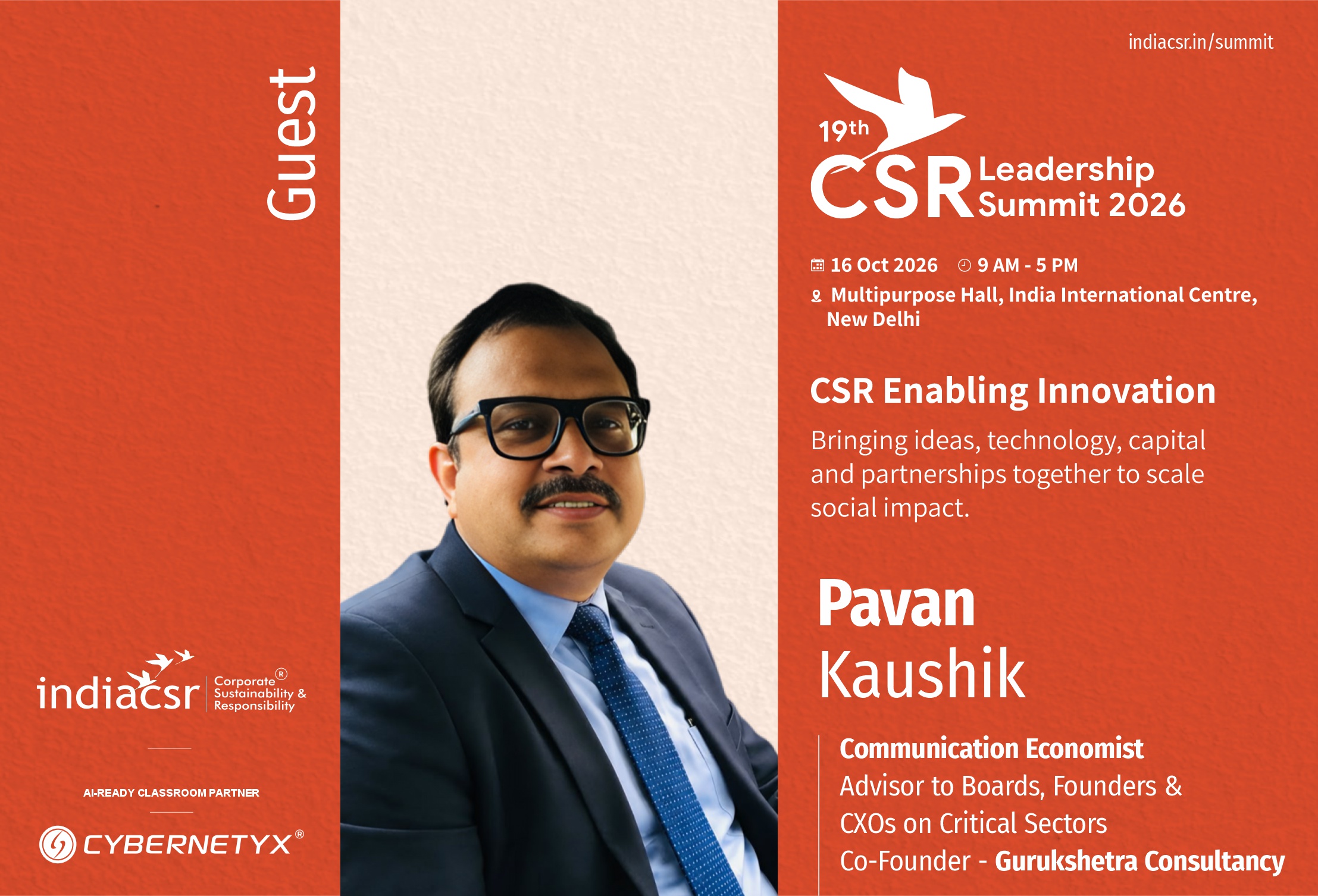 Pavan Kaushik India CSR